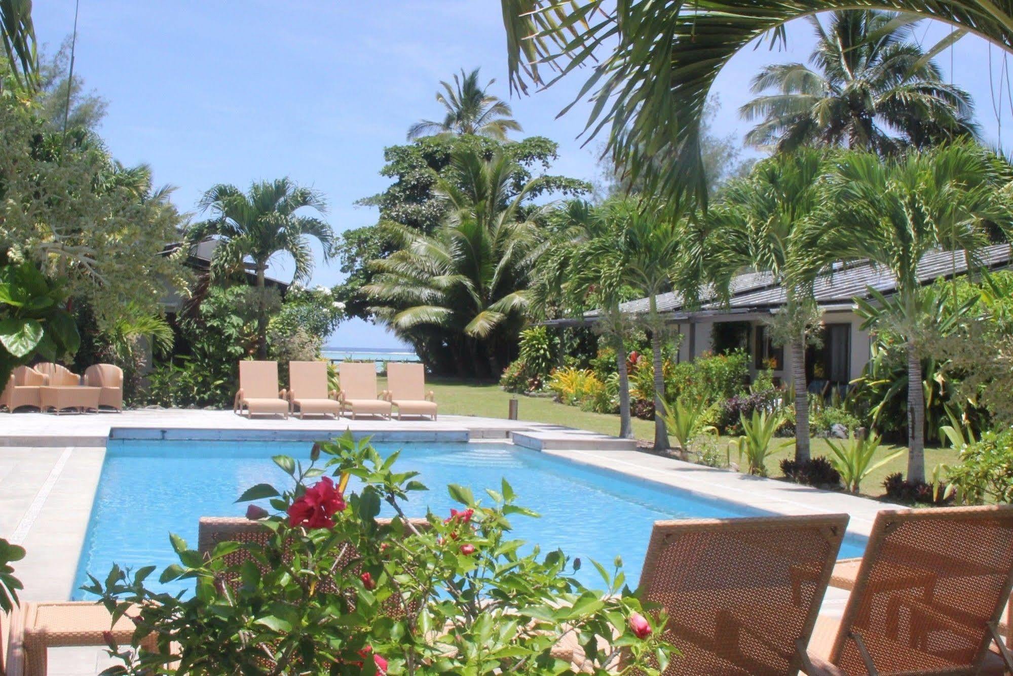 穆里海滩度假酒店 拉罗汤加 外观 照片